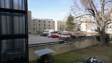 Self parking (EUR 12 per night)