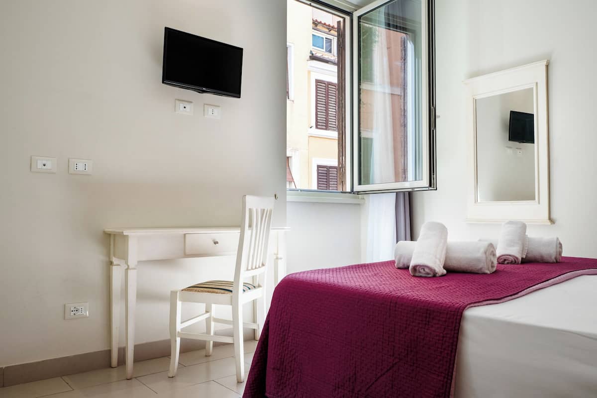 Double Room, Annex Building (Colosseum Charme) | Egyptian cotton sheets, down duvets, memory-foam beds, in-room safe