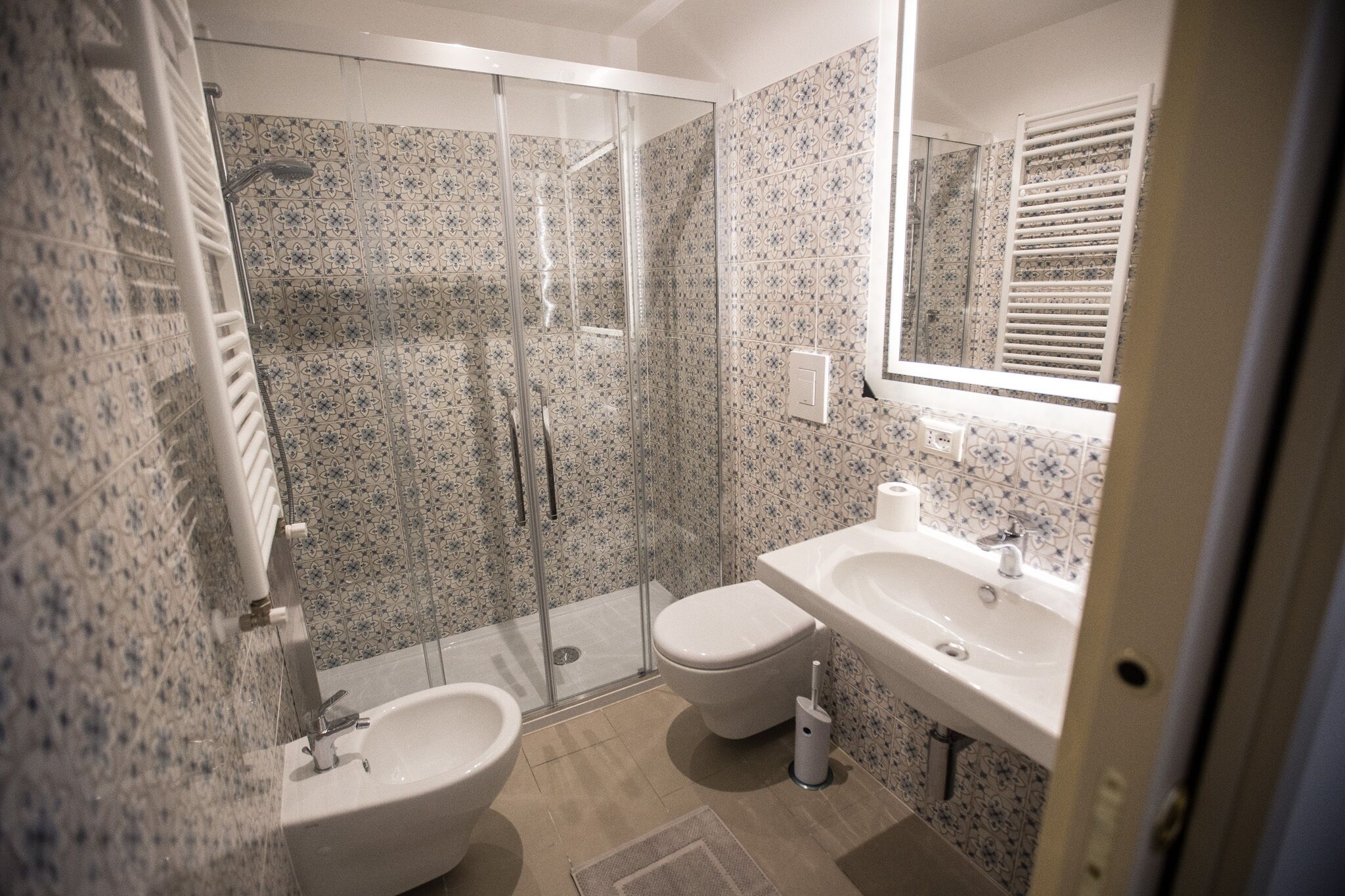 Double Room, Annex Building (Colosseum Charme) | Egyptian cotton sheets, down comforters, memory foam beds, in-room safe