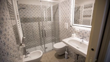 Double Room, Annex Building (Colosseum Charme) | Egyptian cotton sheets, down comforters, memory foam beds, in-room safe