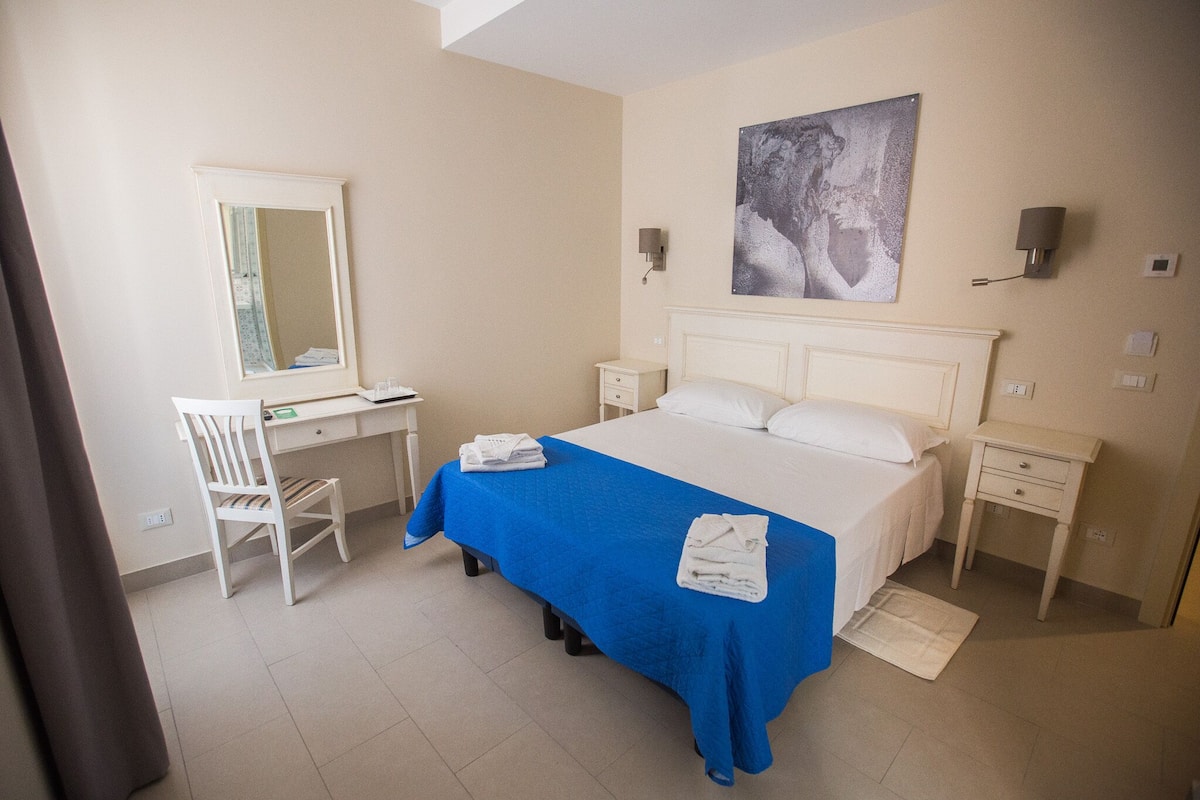 Double Room, Annex Building (Colosseum Charme) | Egyptian cotton sheets, down duvets, memory-foam beds, in-room safe