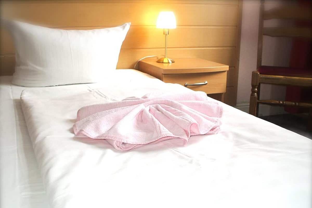 Literie de qualité supérieure, coffres-forts dans les chambres