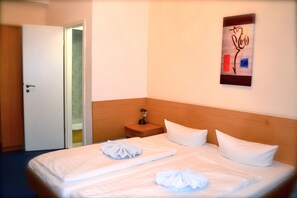 Biancheria da letto di alta qualità, una cassaforte in camera