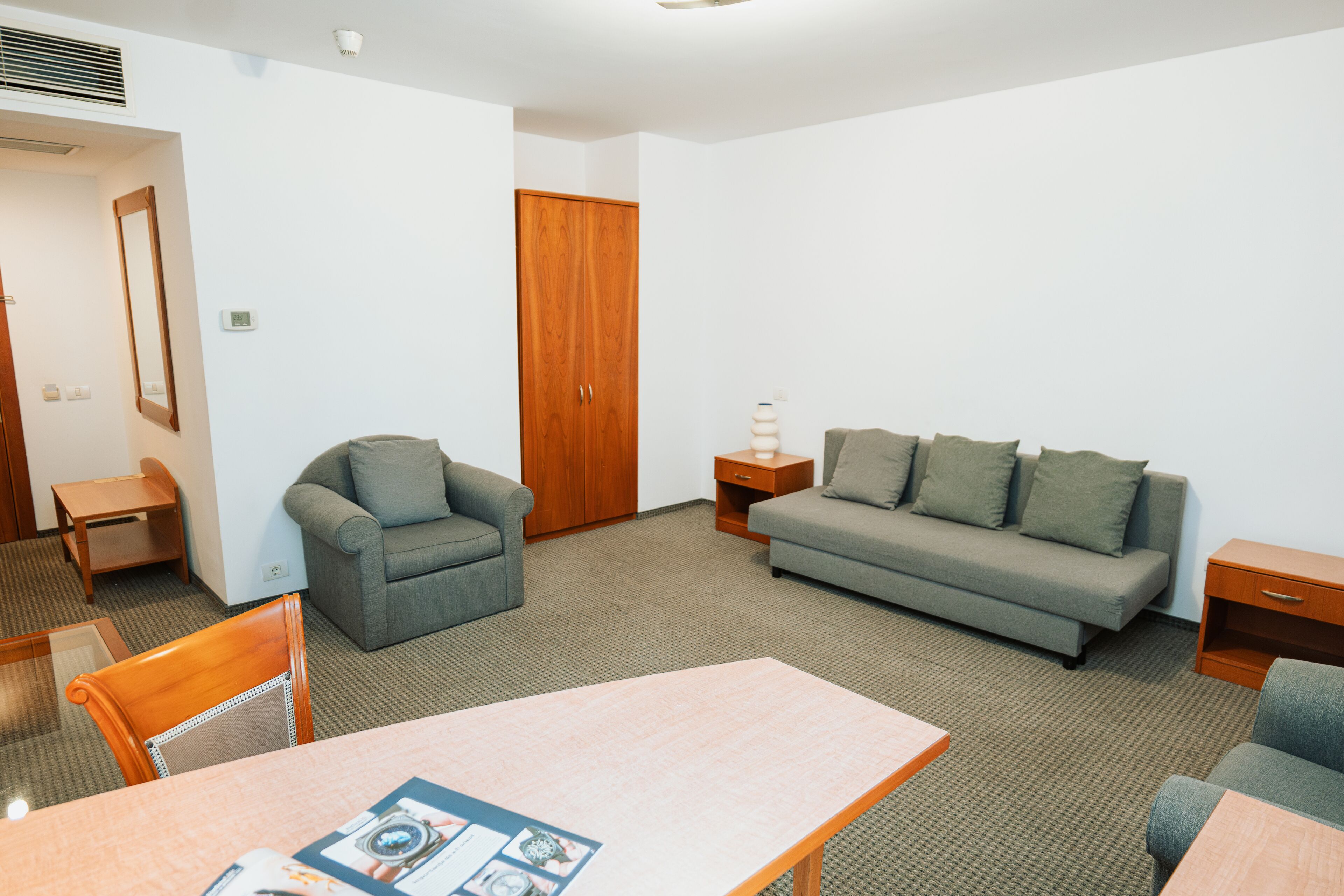 Junior Suite | Living area | 50-cm TV with cable channels