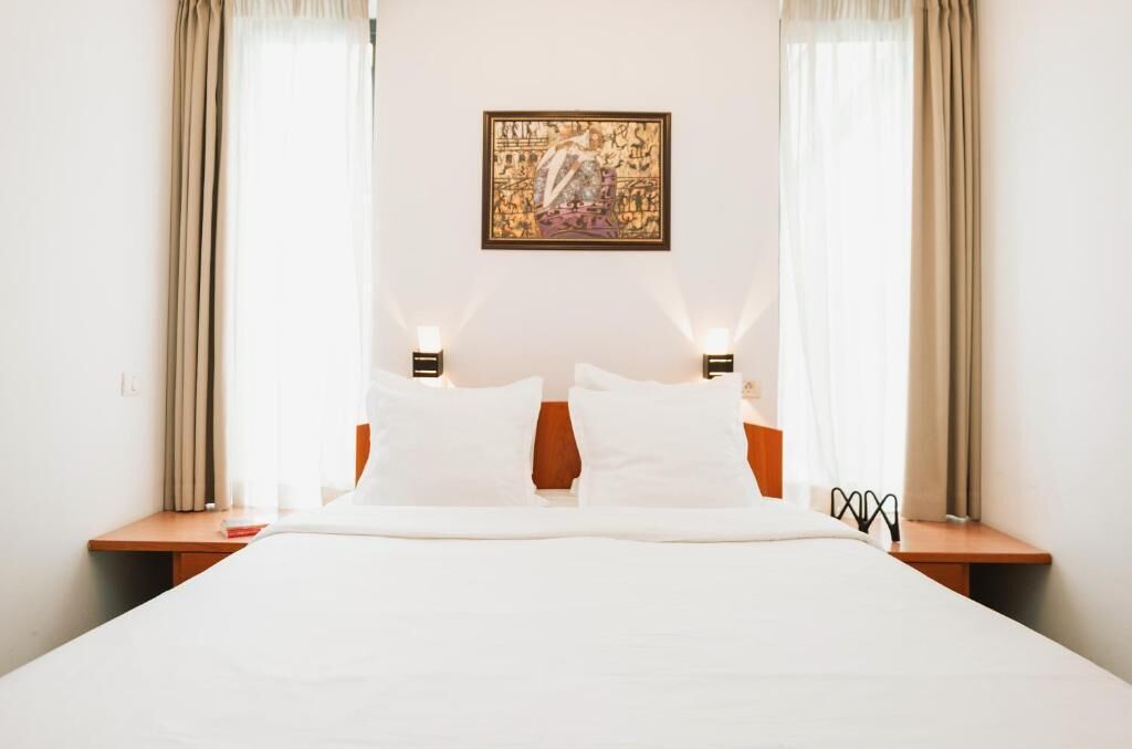 Suite junior | Minibar, caja de seguridad en la habitación y insonorización 