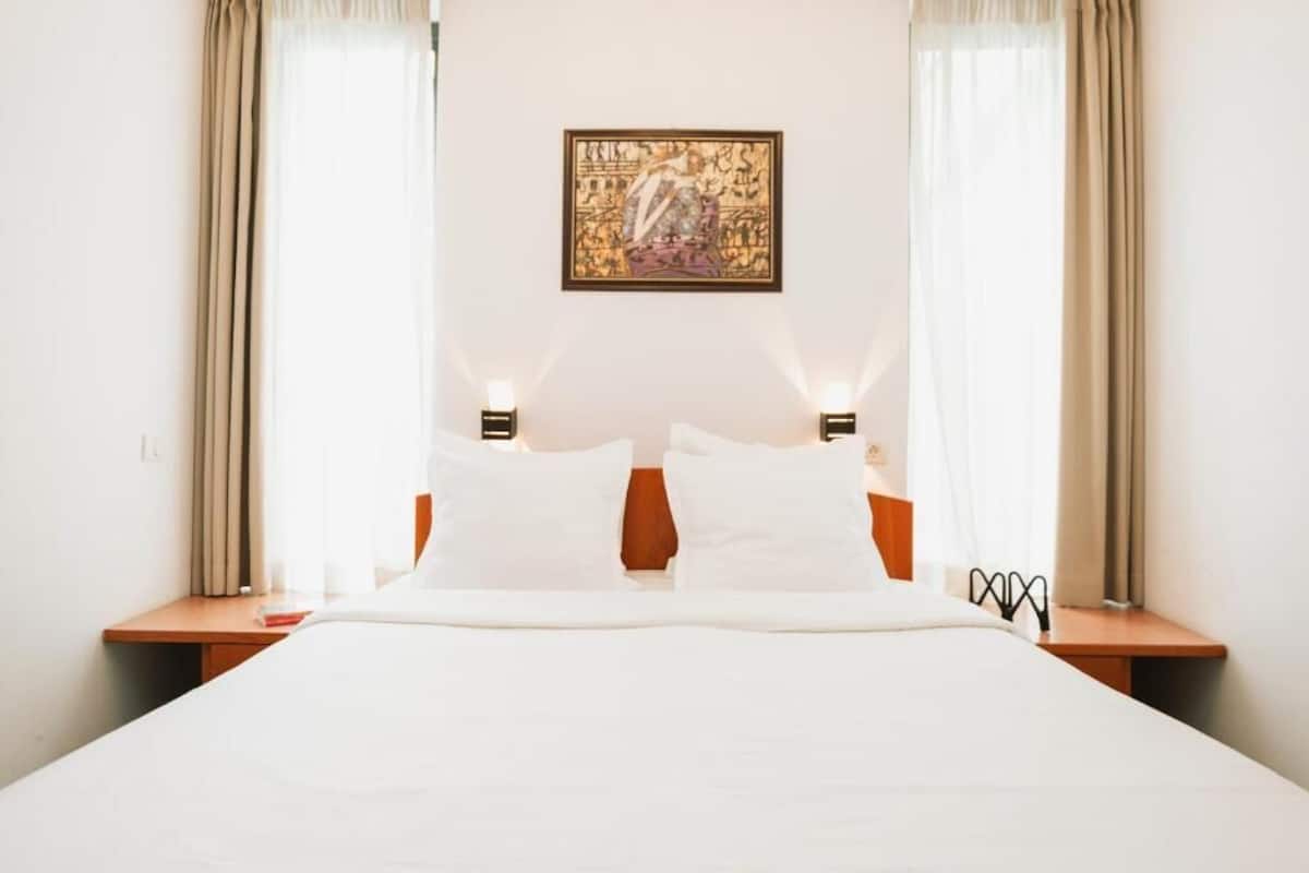 Suite junior | Minibar, caja de seguridad en la habitación y insonorización