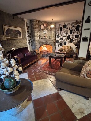 Sitzecke in der Lobby