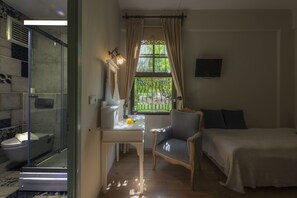 Trippelrum | Utsikt från rummet