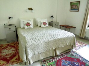 Superior-Doppel- oder -Zweibettzimmer, 1 Schlafzimmer | Select-Comfort-Betten, individuell dekoriert, individuell eingerichtet