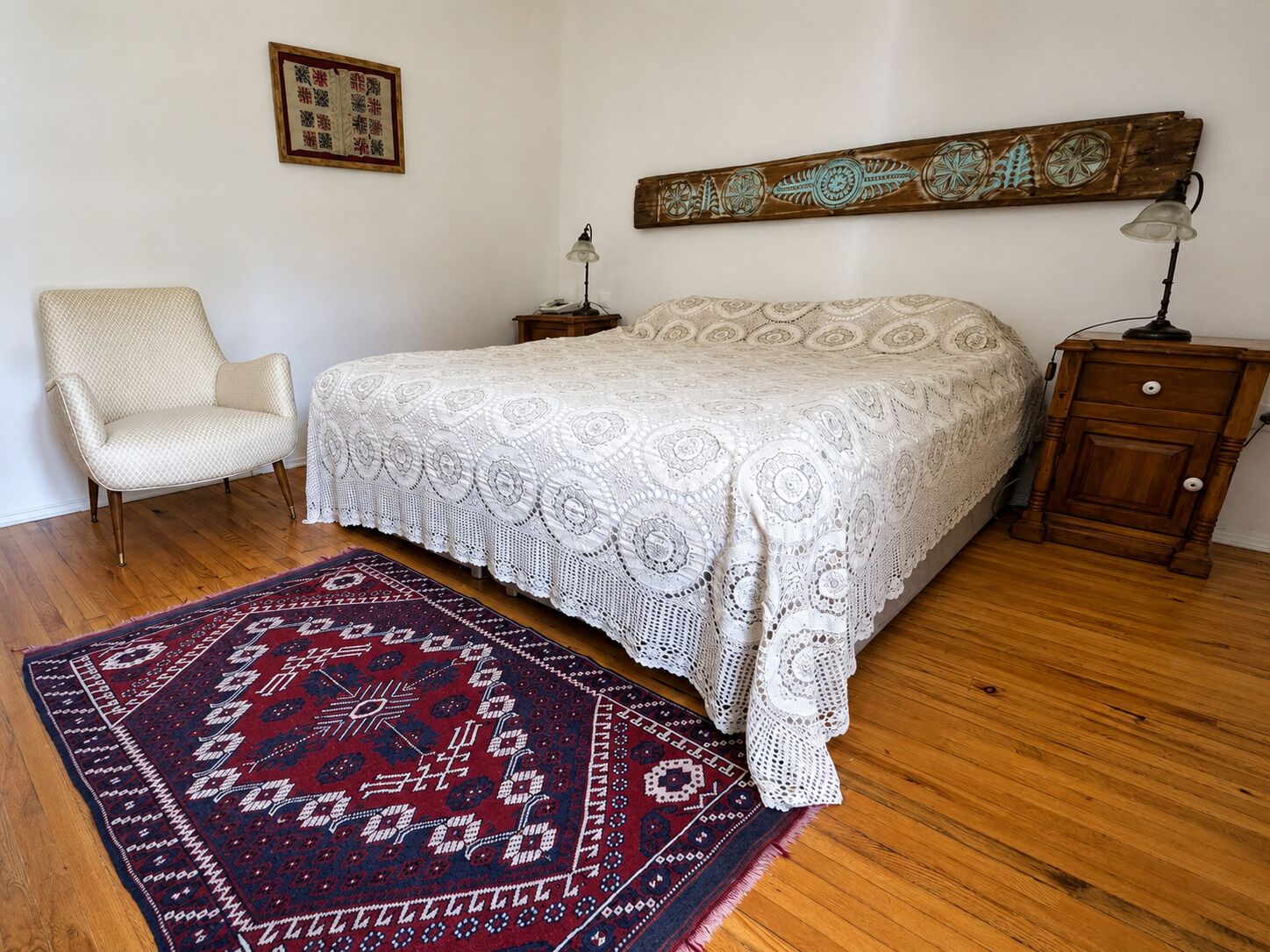 Select Comfort beds, individually decorated, individually furnished