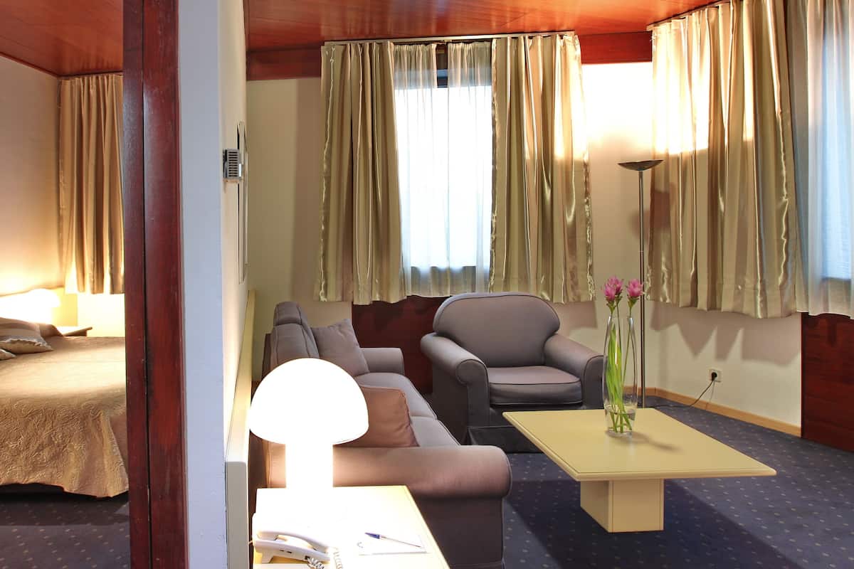 Suite Junior, vue ville