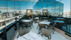 Takterrasse