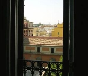 Utsikt fra overnattingsstedet