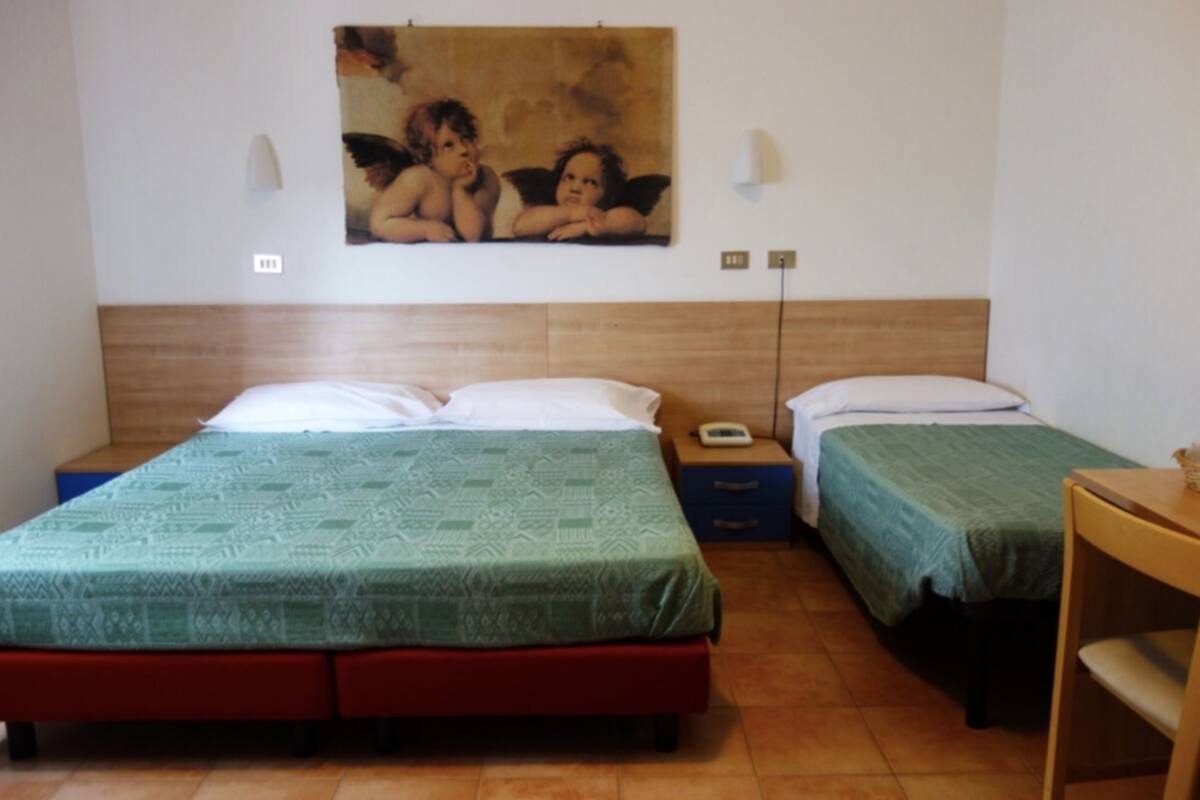 Dreibettzimmer | Ausblick vom Zimmer