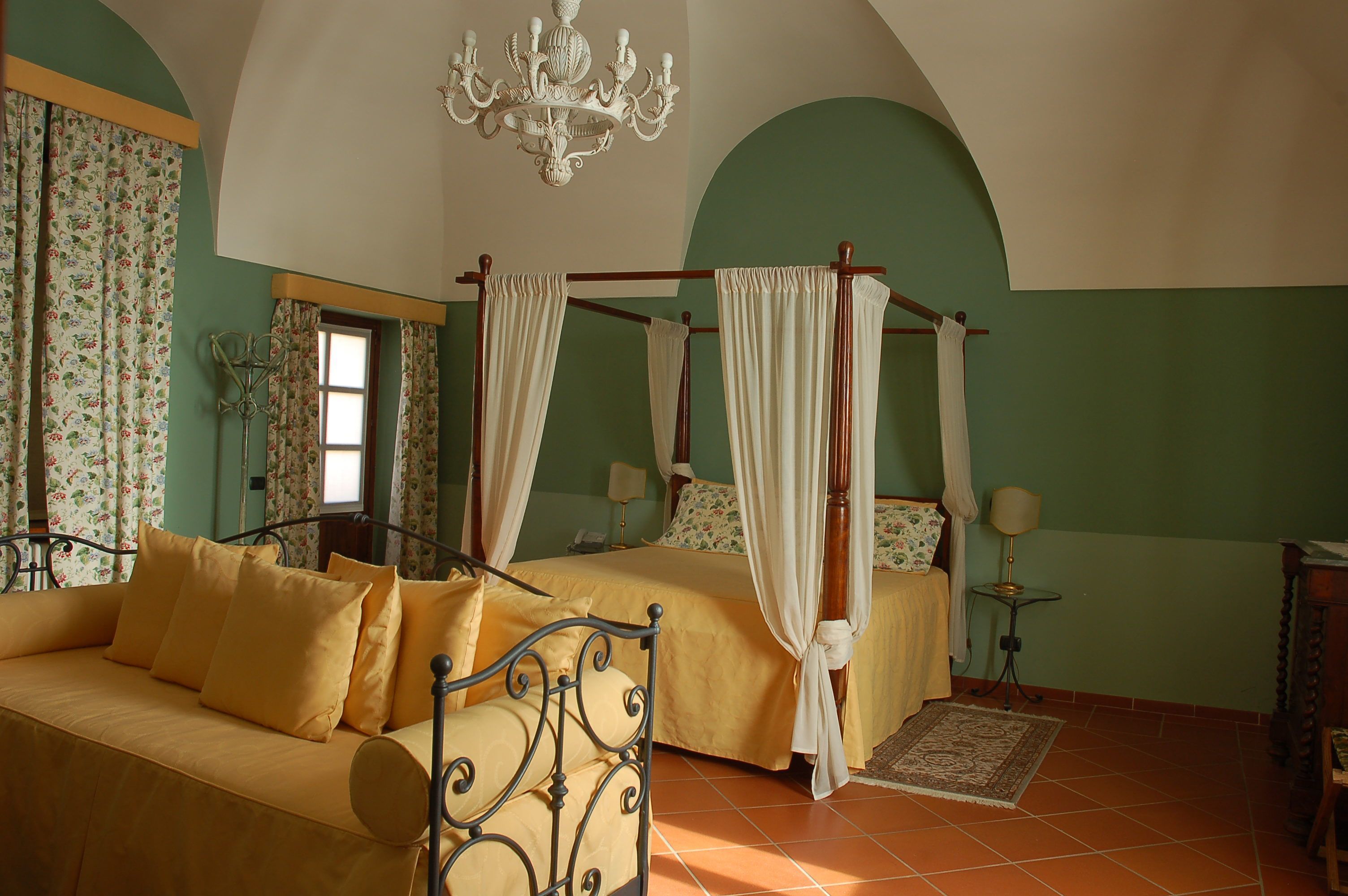 Junior-Suite, zum Garten hin