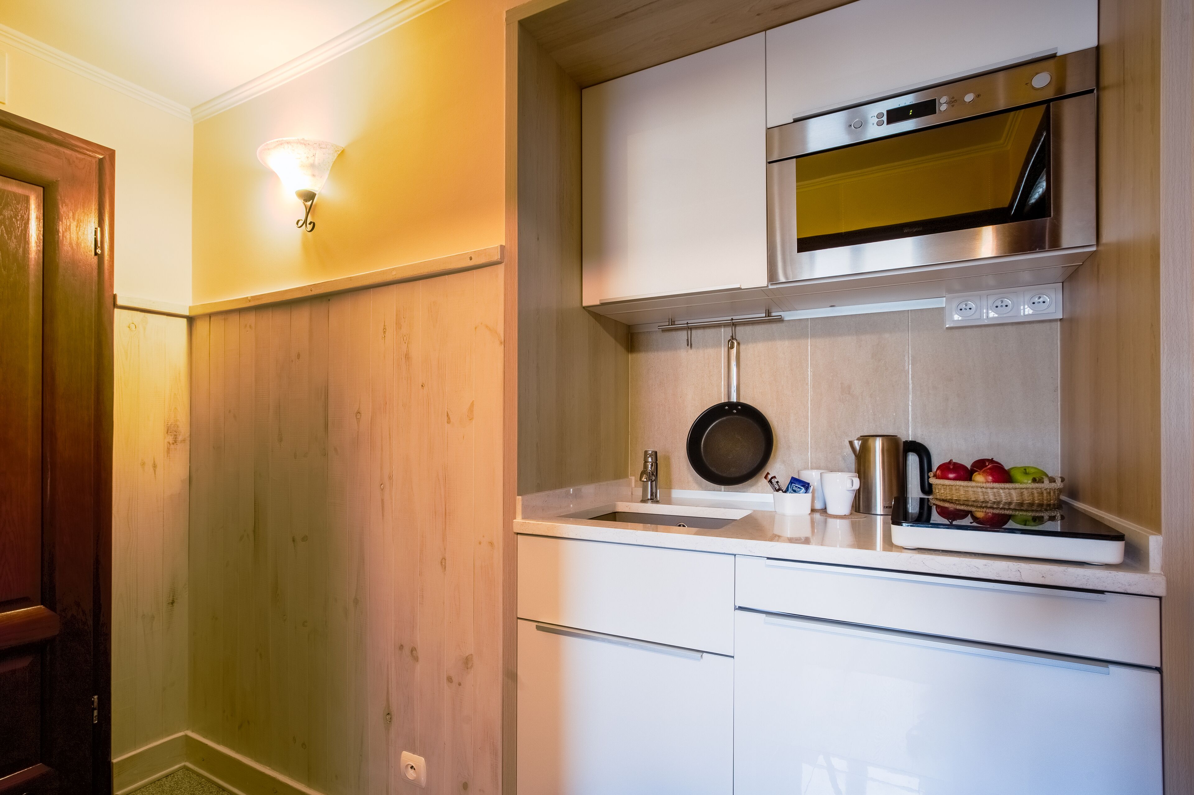 private kitchenette
