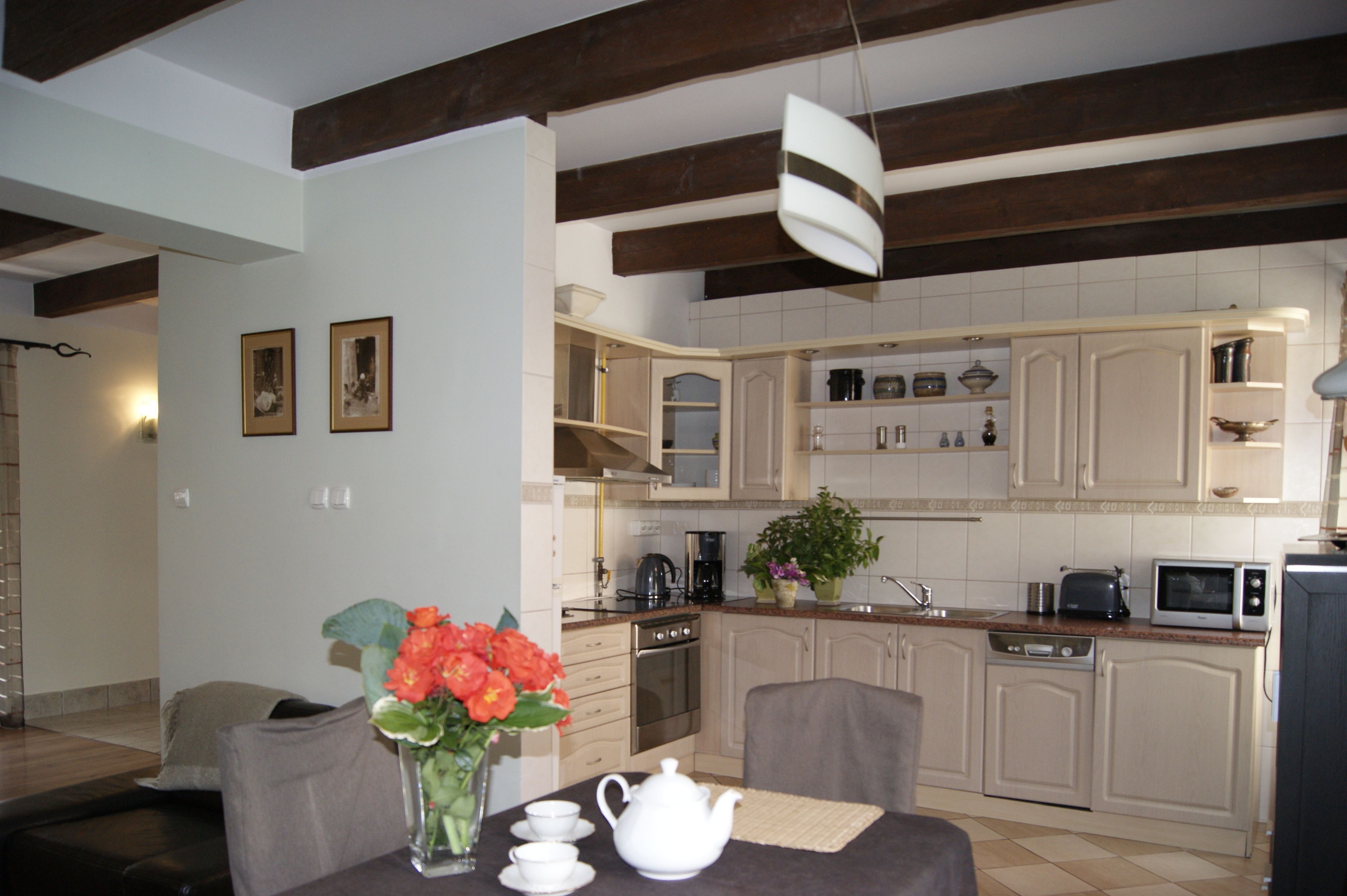 grand apartment, kitchen (terrace) | private kitchen