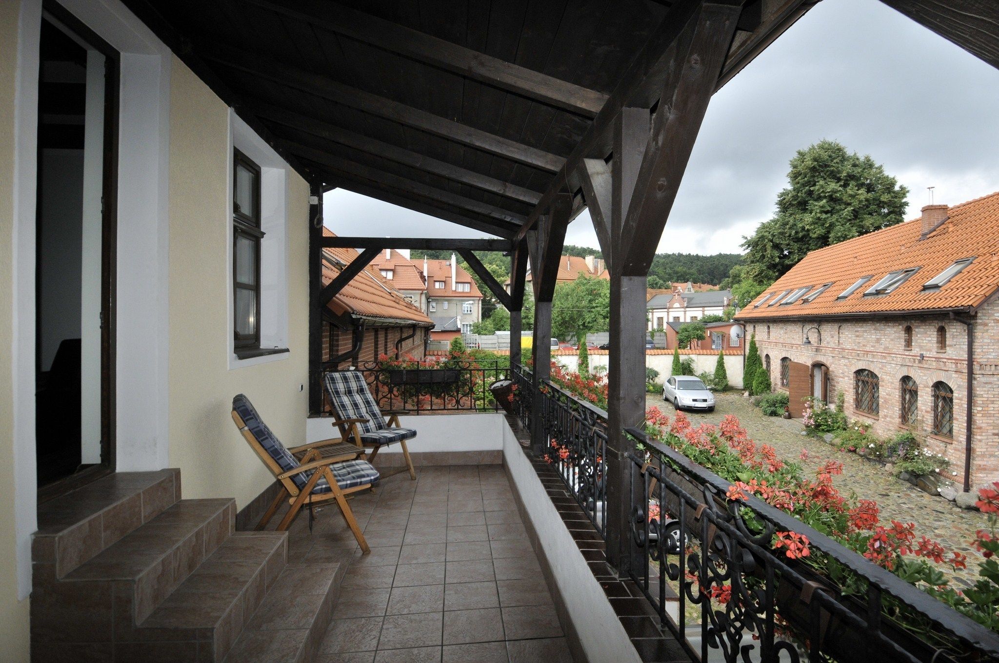 grand apartment, kitchen (terrace) | terrace/patio
