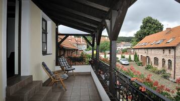Grand Apartment, Kitchen (Terrace) | Terrace/patio