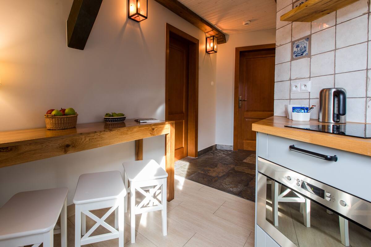 private kitchenette