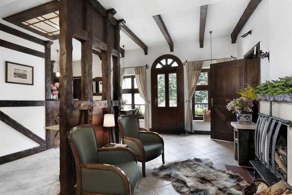 Lobby lounge - Oliwa Park Residence (Gdansk)