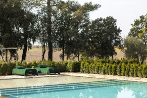 Seasonal outdoor pool