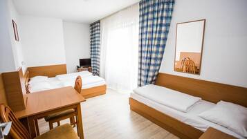 Blick von der Unterkunft