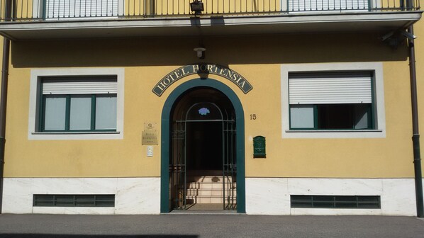 ทางเข้าที่พัก