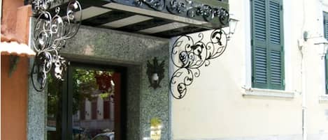 Property entrance