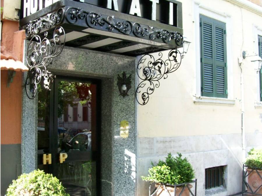 Property entrance