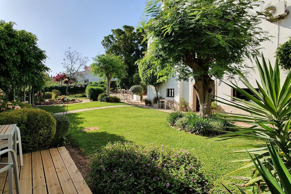 Deluxe Apart Daire | Bahçe manzarası