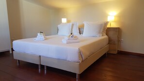 Deluxe-Suite, 1 Schlafzimmer | Bettwäsche