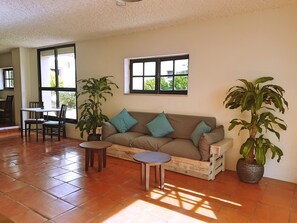 Sitzecke in der Lobby