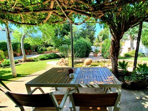 Superior-Apartment | Terrasse/Patio