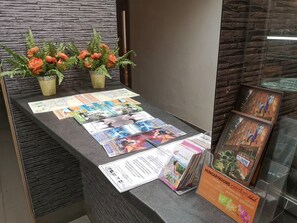 接待處