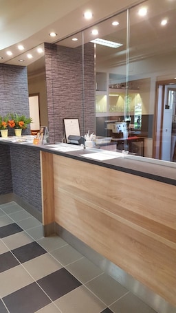 Lobby. Touring Hotel