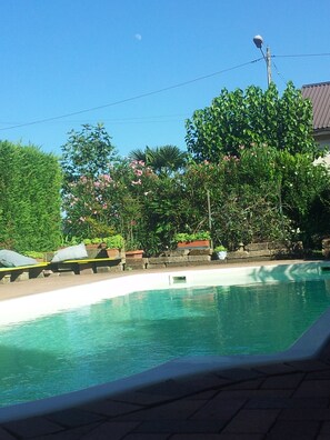 Seasonal outdoor pool - Il Pioppo e la Fonte (Castello d'Agogna)