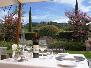 Restauration en plein air