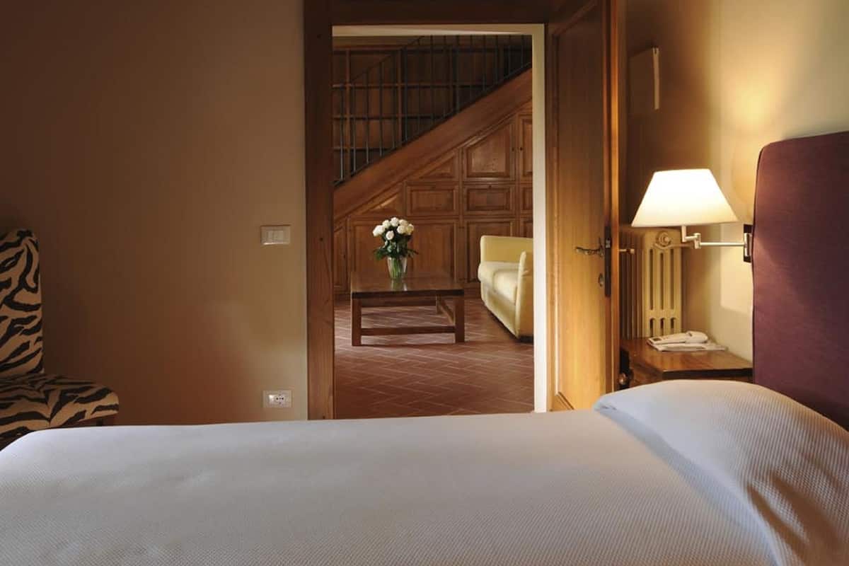 suite (grand tuscan) | frette italian sheets, minibar, in-room safe, individually decorated