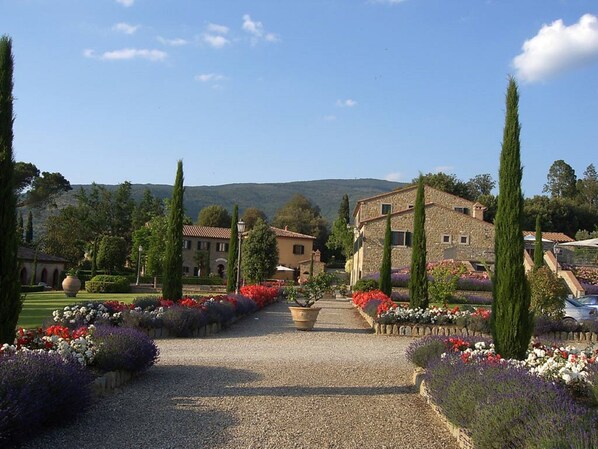 EntrĂ©e de lâhĂ©bergement