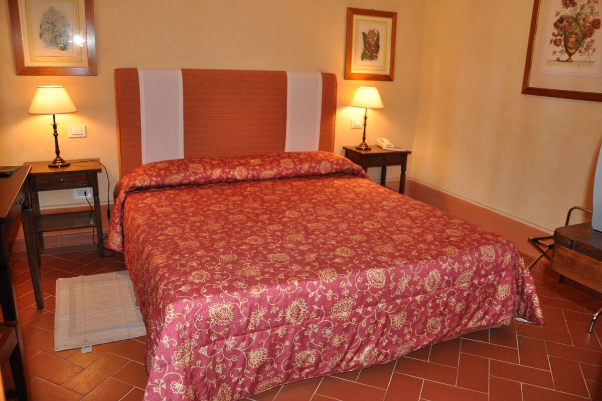 2 chambres, draps italiens Frette, minibar