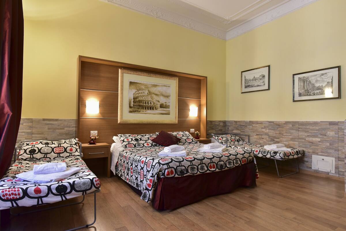 Quadruple Room