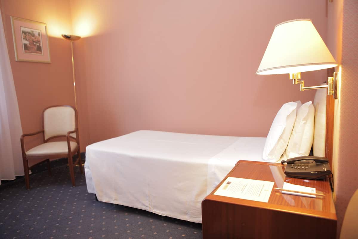 Standard Single Room | Minibar, in-room safe, desk, soundproofing