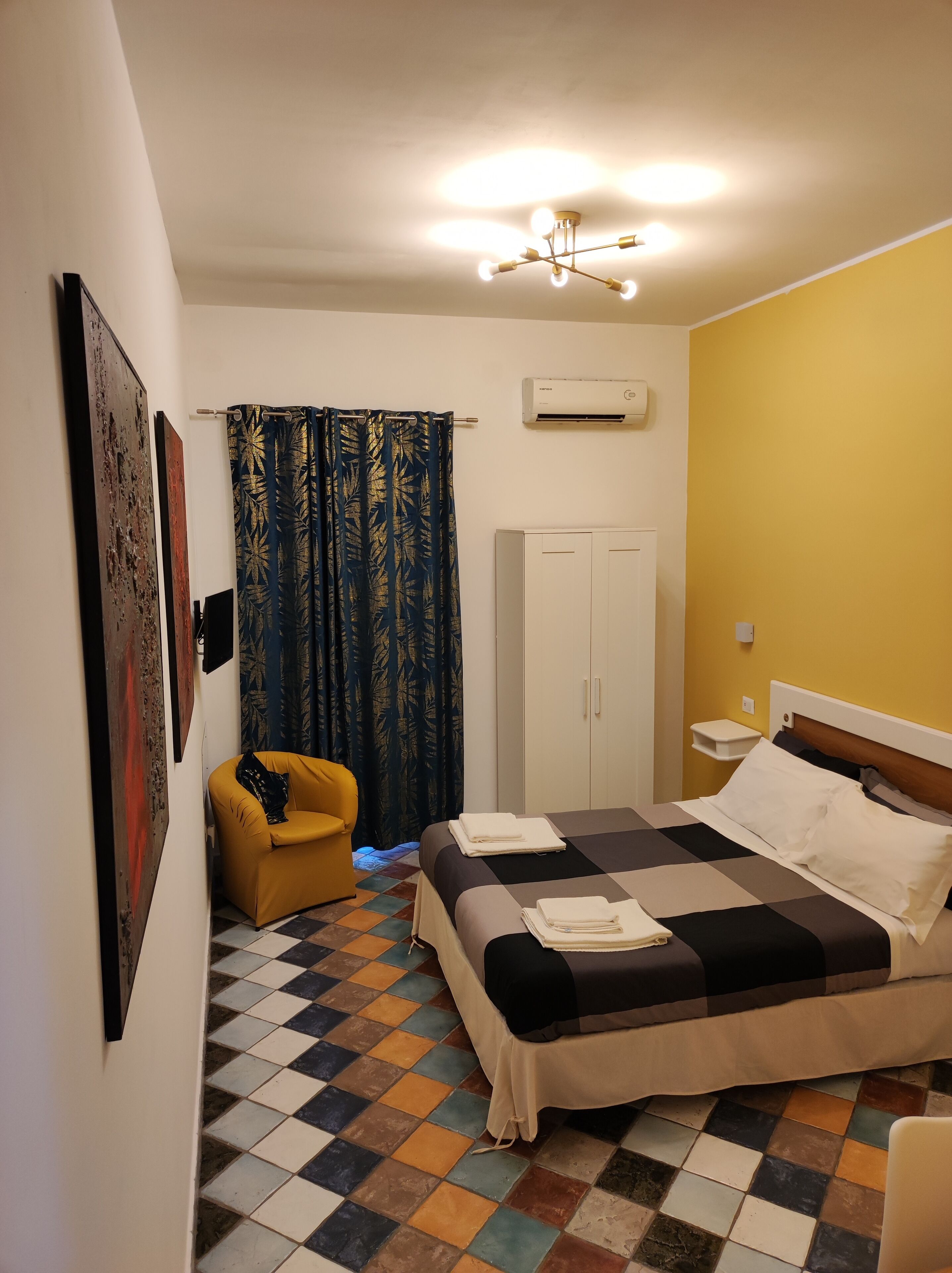 Doppelzimmer | Italienische Bettbezüge von Frette, hochwertige Bettwaren