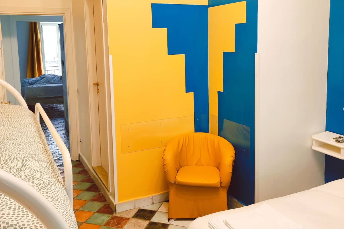 Habitación doble clásica | Sábanas italianas Frette, ropa de cama de alta calidad y edredón
