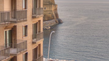 Vue sur la plage/lâocĂ©an