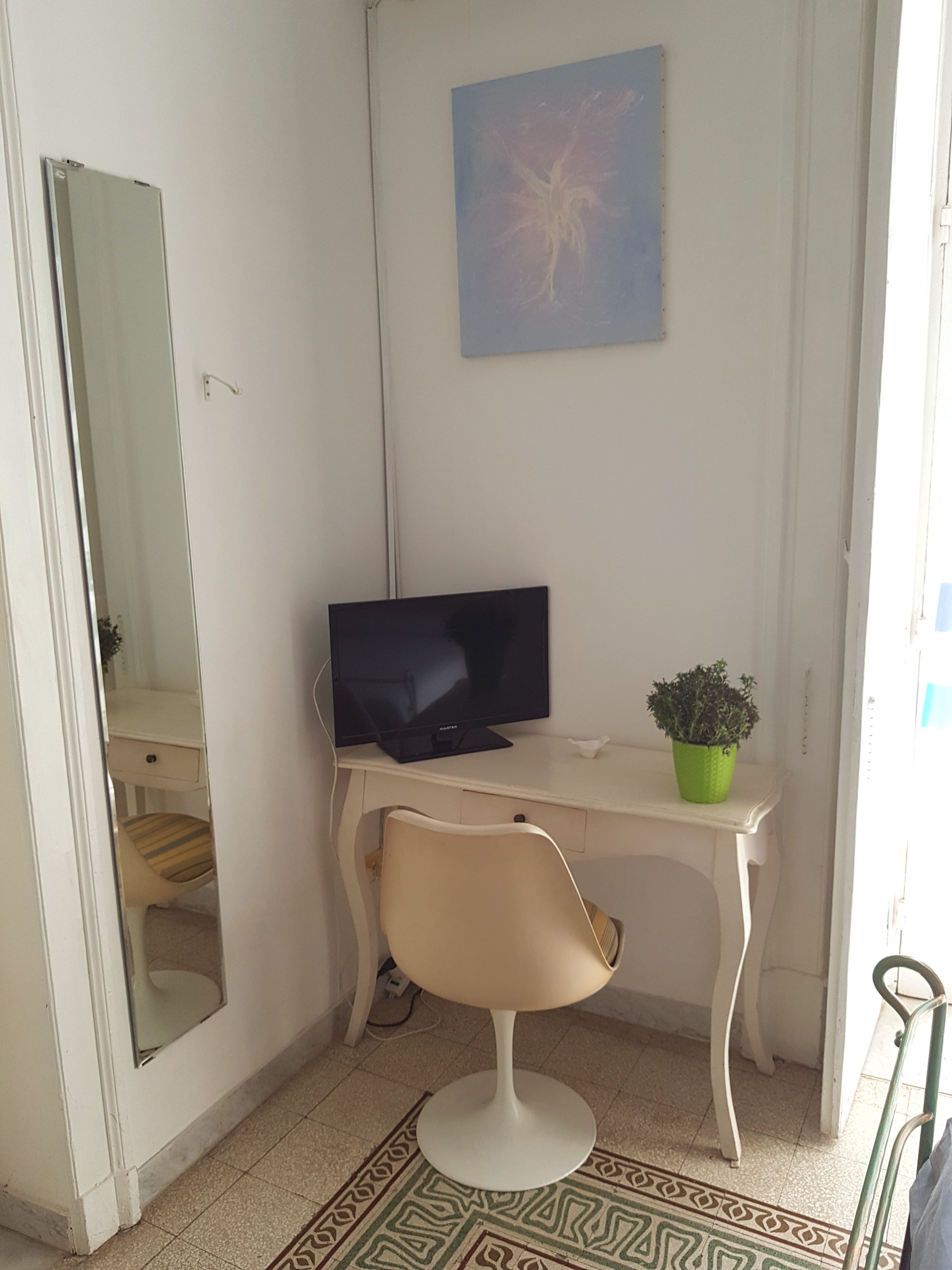 In-room safe, desk, iron/ironing board, free WiFi