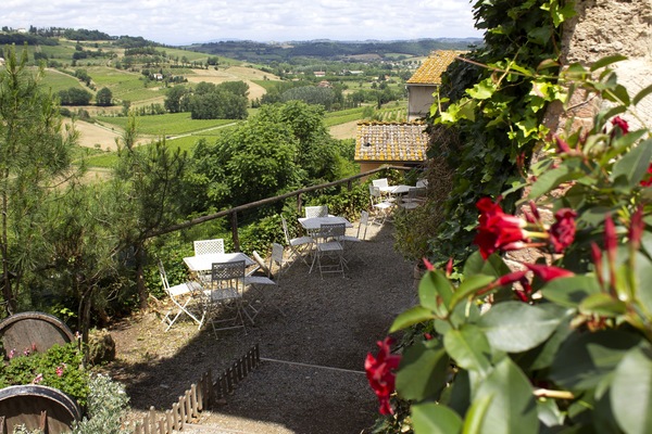 Rooftop terrace