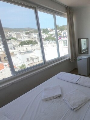 Panorama-Zimmer, 1 Doppelbett, Meerblick