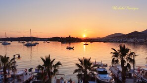 City view from property - Merhaba Pansiyon (Bodrum)
